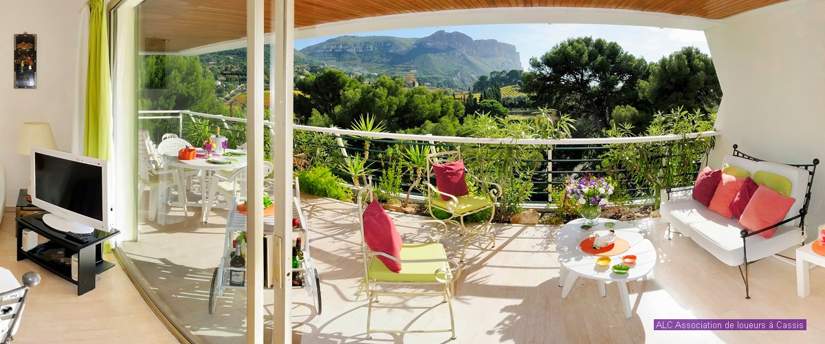 Location appartements à Cassis