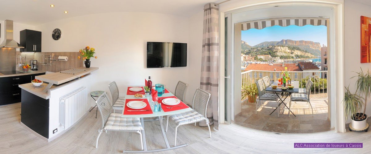 Appartements pour vos vacances à Cassis