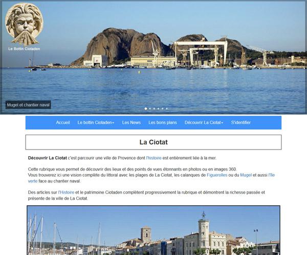 Office de tourisme La Ciotat