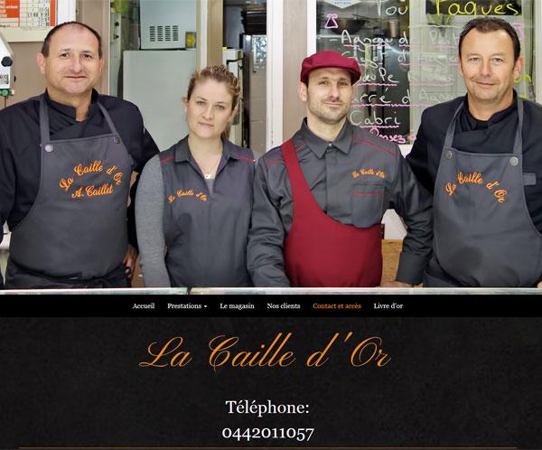 La Caille d'Or, Traiteur à Cassis