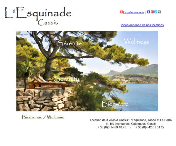 Location Villa Cassis