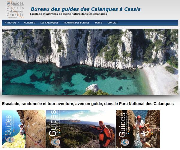Bureau des guides Cassis