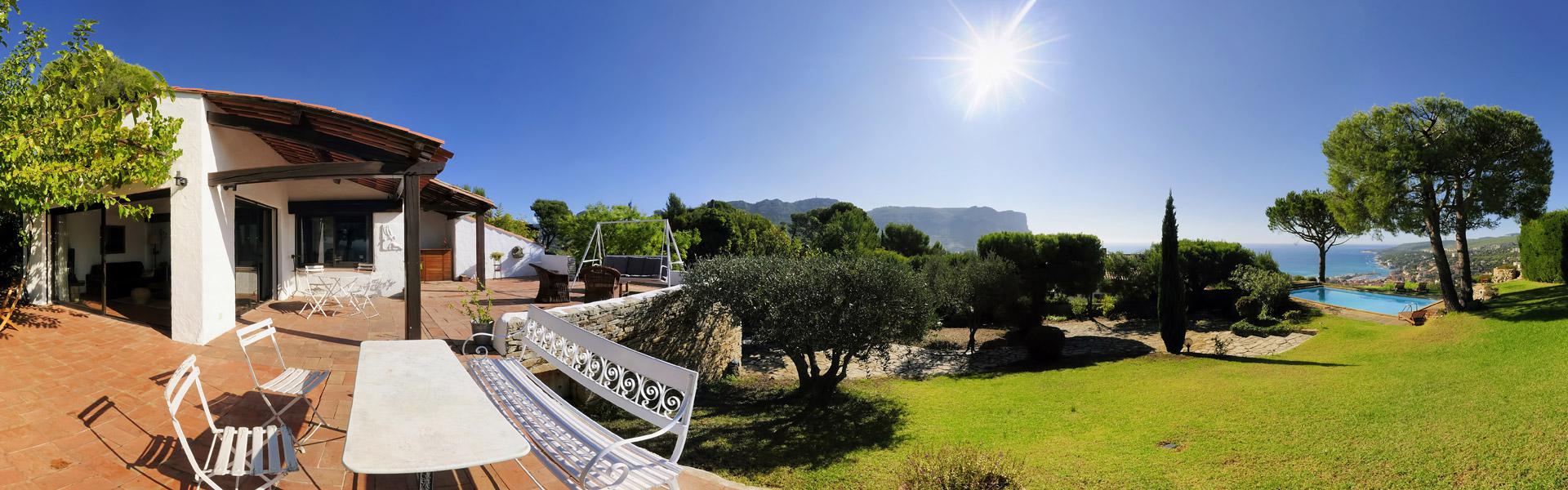 Holiday rental in Cassis