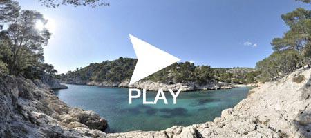 Calanque port pin Cassis